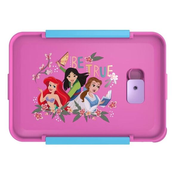 Disney Princess Kids Bento Box - Picture 2 of 3